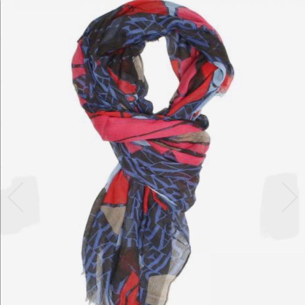Armani Jeans Wrap Scarf - NWT